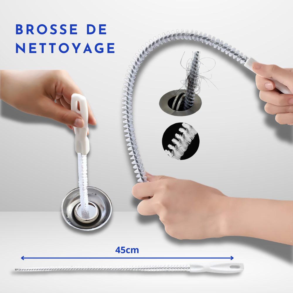 Brosse de nettoyage pour Lavabo